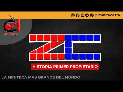 MINITECA ZC 👉 Sus comienzos su gran historia la MINITECA DEL CONTROL TOTAL