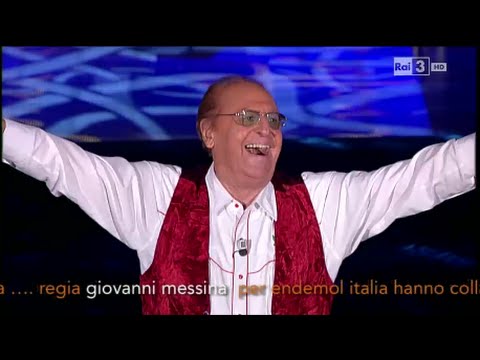 Renzo Arbore "Il materasso" - Che fuori tempo che fa 13/06/2015
