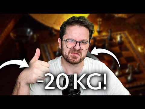 -20kg "grając w szachy"