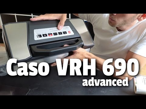 Der BESTE VAKUUMIERER: Caso VRH 690 Advanced Test