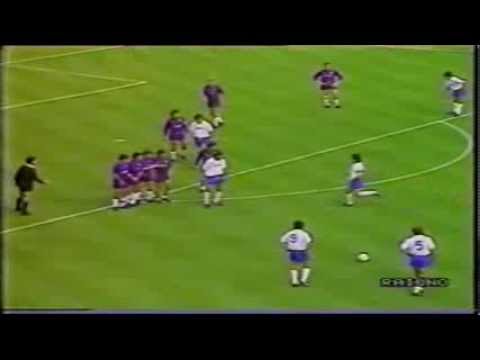 Serie A 1988-1989, day 25 Fiorentina - Napoli 1-3 (Careca, D.Pellegrini, 2 Carnevale)