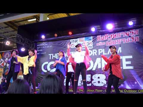 180818 Powerful cover JBJ - Wonderful day & My Flower (꽃이야) @ The outdoor plaza