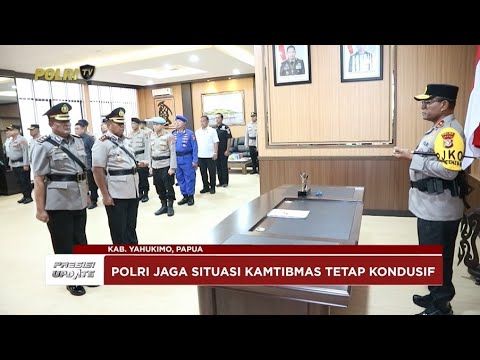 PRESISI UPDATE: KAPOLDA PAPUA PIMPIN SERTIJAB KAPOLRES YAHOKIMO 24/04/25 (13.30)