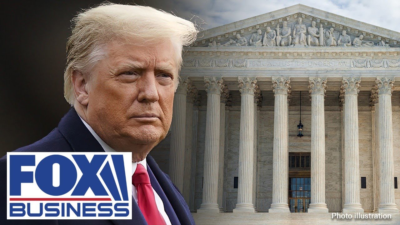 SUPREME COURT SHOWDOWN: Trump's entire trade agenda is on the line