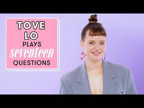 Singer Tove Lo ALMOST Gave Up On Music To Do THIS | 17 Questions | Seventeen