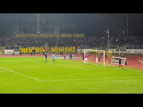 TuS Koblenz - Eintracht Trier Viertelfinale Rheinlandpokal Stahli mit dem entscheidenden Tor