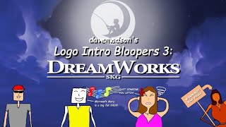 davemadsons Logo Intro Bloopers 3: DreamWorks SKG