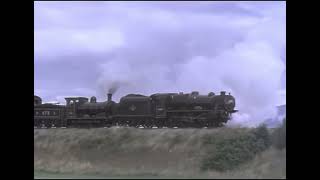Scotlands steam 1960s-80s @Carwyn the trainspotter