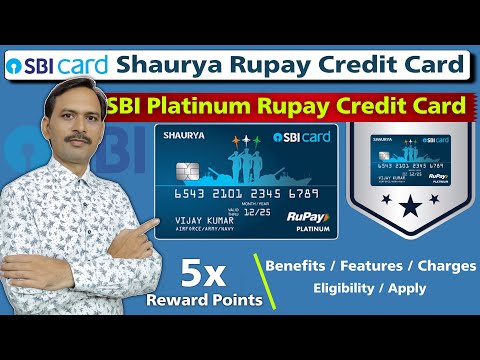 SBI Shaurya Credit Card | SBI Platinum Credit Card | SBI Shaurya Credit Card ke Advantages and Di...