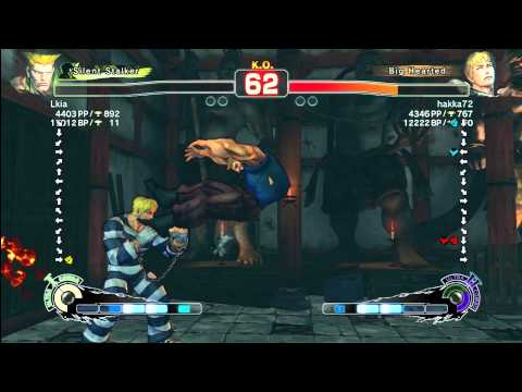 Lkia (Guile) vs hakka72 (Cody)
