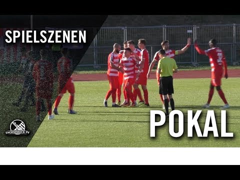 FC Eilenburg - FSV Zwickau (Achtelfinale, Landespokal)