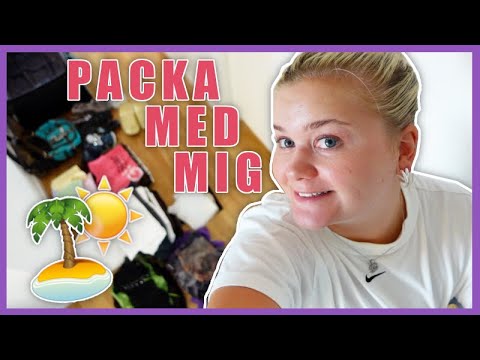 DAGS ATT PACKA INFÖR SEMESTER!!!🌴