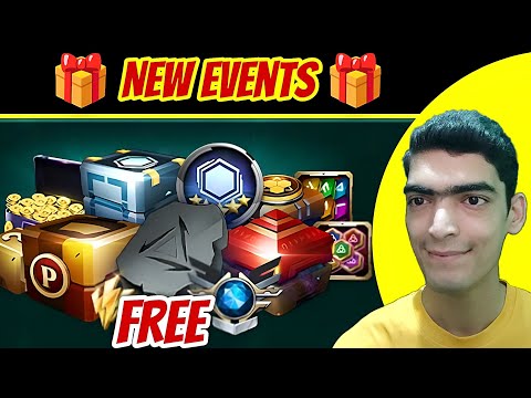 🎁 New Events 🎁 Free P Card, CTP, Artifact Selector & More Rewards! | Marvel Future Fight