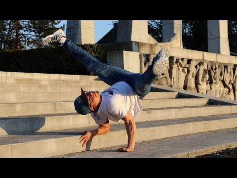 Bboy Stuarrt Dope Power Move Tricks & Combos 2017