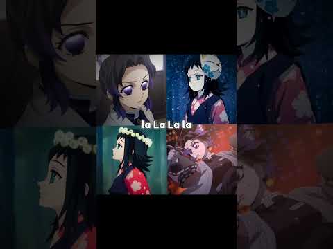 Shinobu and makomo................