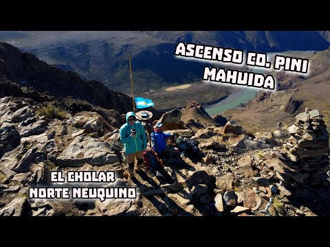 ⛰️ Ascenso Cerro Pini Mahuida ⛰️ El Cholar - Norte neuquino