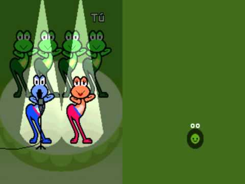 Rhythm paradise DS - Ritmo rana - [Español]