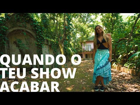 Quando o Teu Show Acabar - Amanda Coronha (autoral) Nossa Toca na Rua