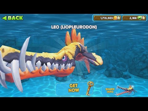 Hungry Shark Evolution Leo (Liopleurodon) Android Gameplay