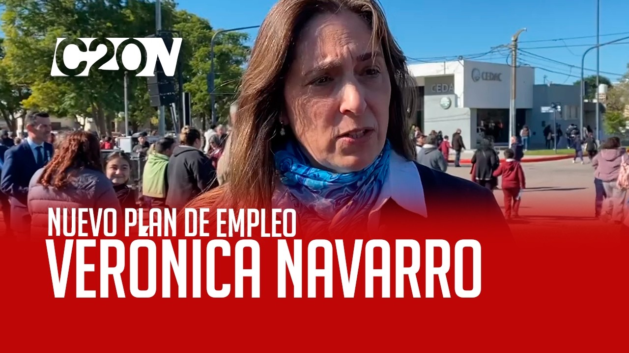 C20 Noticias | Nuevo plan de empleo - Verónica Navarro Alegre