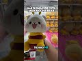 Claw Machine Tips Milk Mocha Bears From Round1 Milkmocha Round1