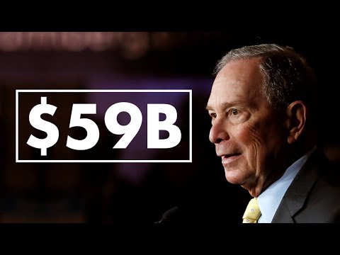 How Michael Bloomberg Made $59 Billion With Only 325,000 Customers