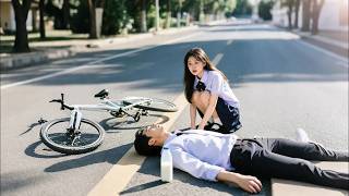 灰姑娘意外救陌生帥哥耽誤面試，沒想到他竟是公司總裁! 心機女卻把她救人的功勞全搶了，總裁得知真相連忙求她原諒把她抱回家寵#我的上司愛喝牛奶#棠糖短劇