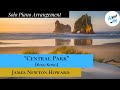 Central Park Piano Arrangement King Kong SHEET MUSIC LINK