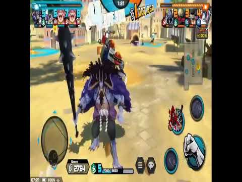 EX KAIDO VS TANKY FRANKY ONE PIECE BOUNTY RUSH OPBR LEAGUE BATTLE