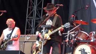 Neil Young & Crazy Horse - Cinnamon girl - Kaisaniemi, Helsinki -  August 5, 2013 - full HD 1080p