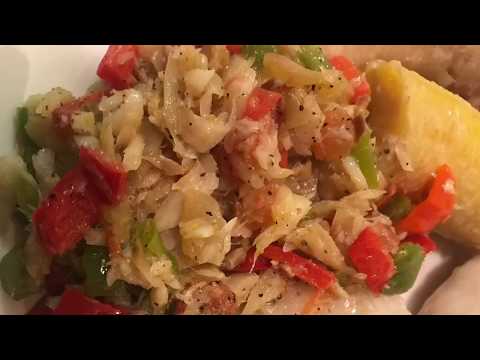 Jamaican Salt-fish Recipe | Classic Jamaican Dish 