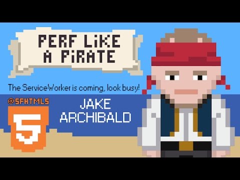 The ServiceWorker is coming, look busy! with Jake Archibald