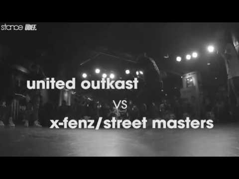 United Outkast vs X-Fenz / Streetmasters [Top 16] // .stance x UDEF // United Styles