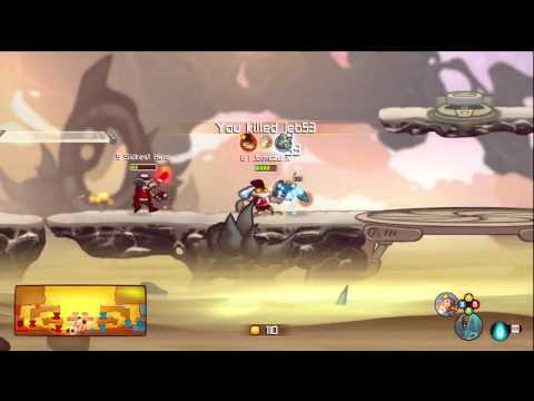 awesomenauts xbox 360 new characters