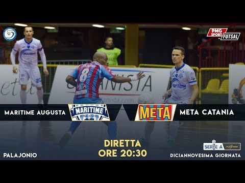 Futsal Serie A Planetwin365 - Maritime Augusta vs Meta Catania