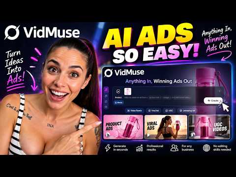 I Tested VidMuse AI for Product Ads — Here Is What Happened