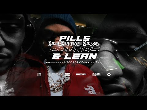 Bum2Billionz JunGa - " Pills Pounds & Lean " (Official Video) shot by @devprodfilms