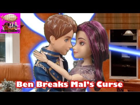 Ben Breaks Mal's Curse - Part 7 - Whodunnit Ben's Castle Descendants Disney