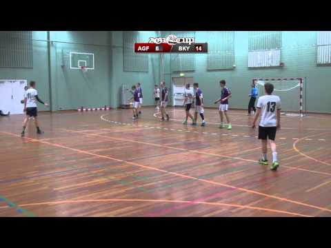 U16 DRENGE B FINALE AGF CUP 2014