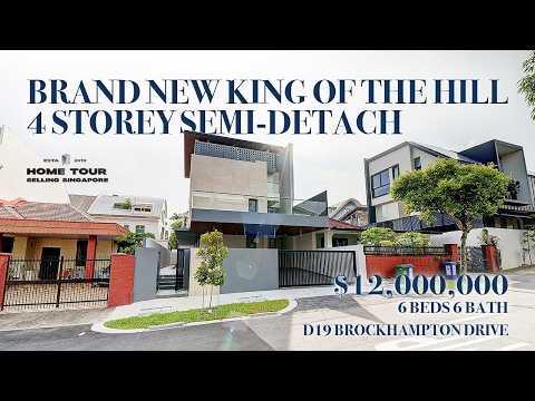 Serangoon Garden Estate, 4 Brockhampton Drive, 6 Bedrooms, 7,460 sqft, Semi-Detached House For Sale, by Nicholas Tan, 24979138 - PropertyGuru.com.sg