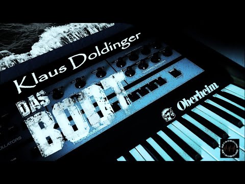 Das Boot Soundtrack ~ Vintage Synthesizer Recreation ~ RetroSound