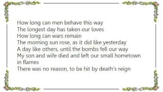 Firewind - The Longest Day Lyrics