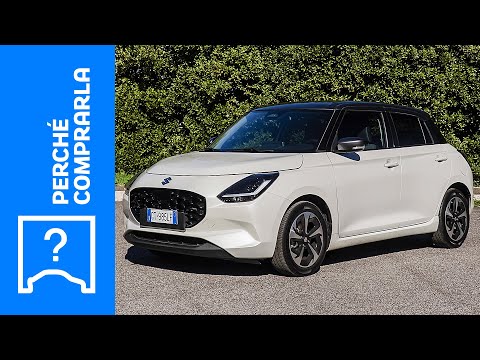 Suzuki Swift (2025) | Perché Comprarla...e perché no