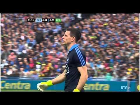Dublin 1st Score Fenton and Opening Minutes :Dublin vs Kerry All Ireland Football Final 2015