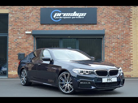 2017 17 Reg - BMW 5 Series 3.0 540i (335bhp) M Sport Auto xDrive (s/s) 4dr