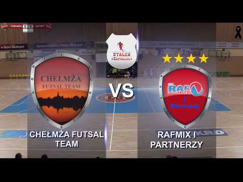 Stalex Liga 12 transmisja 23-12-2018 CHEŁMŻA FUTSAL TEAM – RAFMIX I PARTNERZY