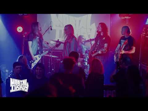 MORTAL DISMAY @ THRASH YOUR HEAD