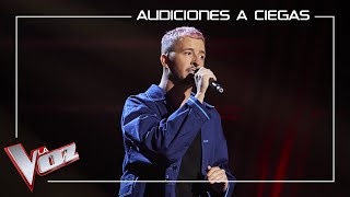 Javier Simón canta &#39;Overjoyed&#39; | Audiciones a ciegas | La Voz Antena 3 2022