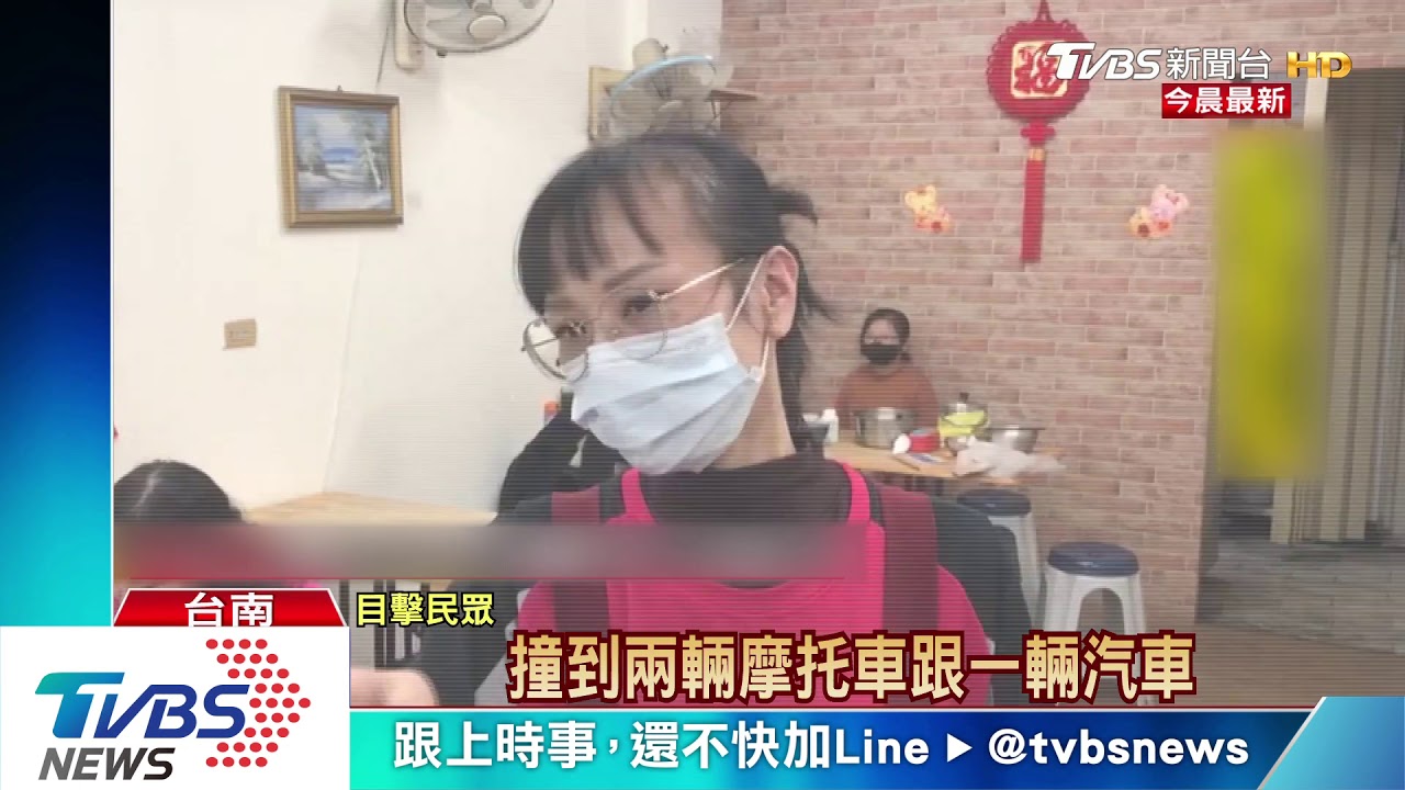 竊嫌拒檢逆向狂飆衝撞警車 警掏槍逮人