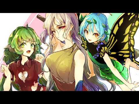 【東方Arrange】桜色の海を泳いで || Swim in a Cherry Blossom Colored Sea【Shoop】